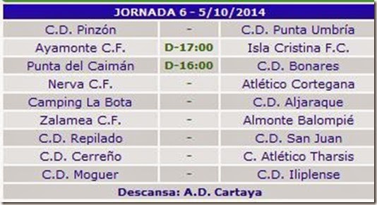 proxima jornada