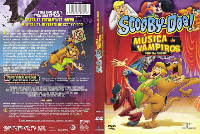 descargar 23. Scooby-Doo! y La Música del Vampiro (2011) en español latino full hd mega