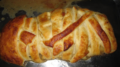 Strudel de poma