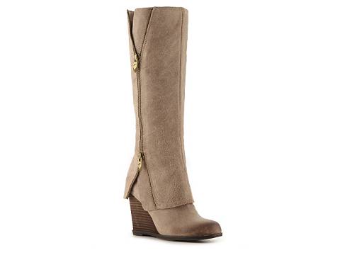 Boot Nation: KNEE HIGH BOOT SHOPPING MONTH - DSW Shoes: Wedge Boots ...