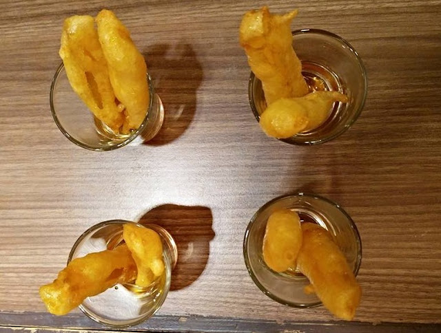 Mango Jalebi