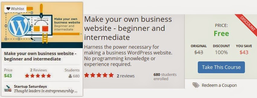 Make your own business website beginner and intermediate