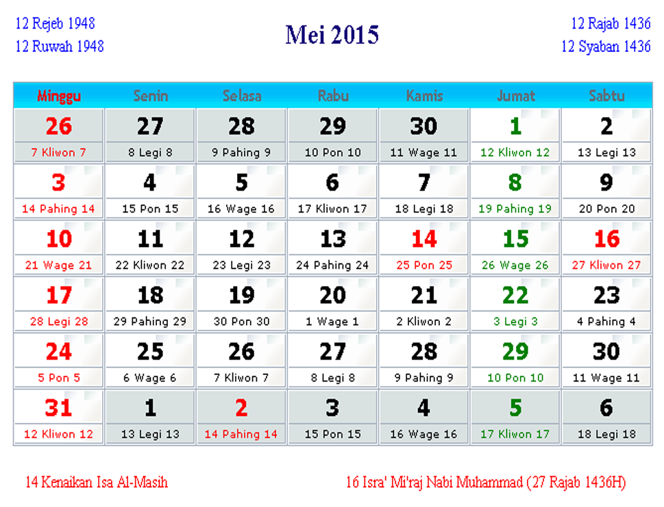  Kalender  2021 12Bulan Hari Libur Nasional Cuti Bersama 