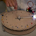 BlinkWheel's tuneful sequence is controlled by flashing LEDs