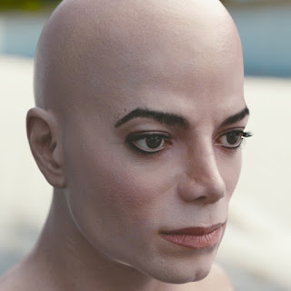 3d model Michael Jackson head