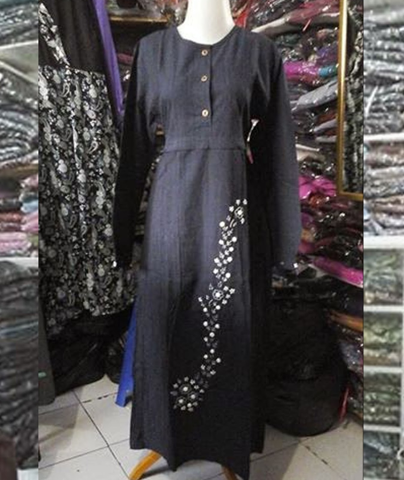 Baju Gamis Harga 50000