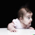 A baby who is staring into the abyss and…