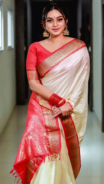 ​Lakshmi Nakshathra Draped in elegance