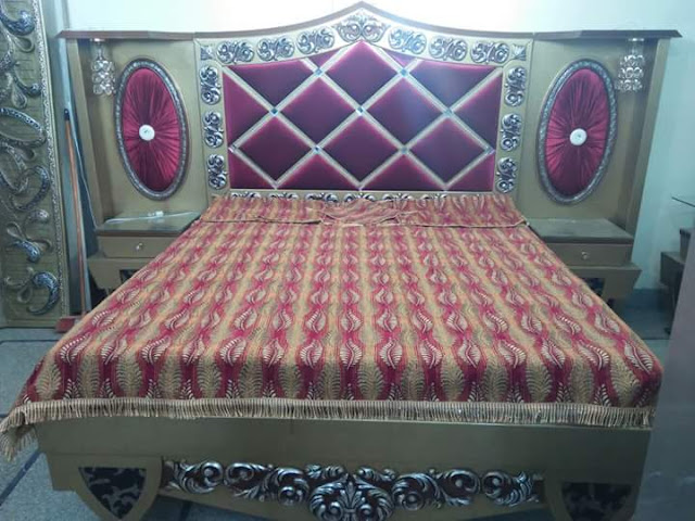 Lasani Wood Furniture Design in Pakistan