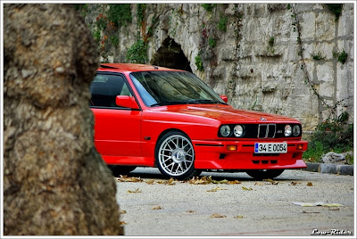 BMW E30 front