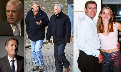 imafe result for pizza express prince andrew bbc interview about jeffrey epstein