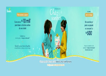 Promoção Chá dos Sonhos