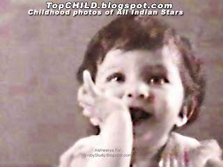 Cute little aishwarya rai