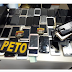 Roubados no Arraiá do Santo Antônio de Quixabeira, 30 celulares ainda se encontram na delegacia para devolução