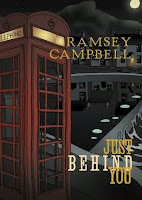 Just Behind You Ramsey Campbell book cover