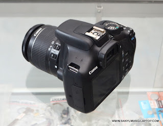 Jual kamera Canon 1300d ( WIFI ) Bekas Banyuwangi