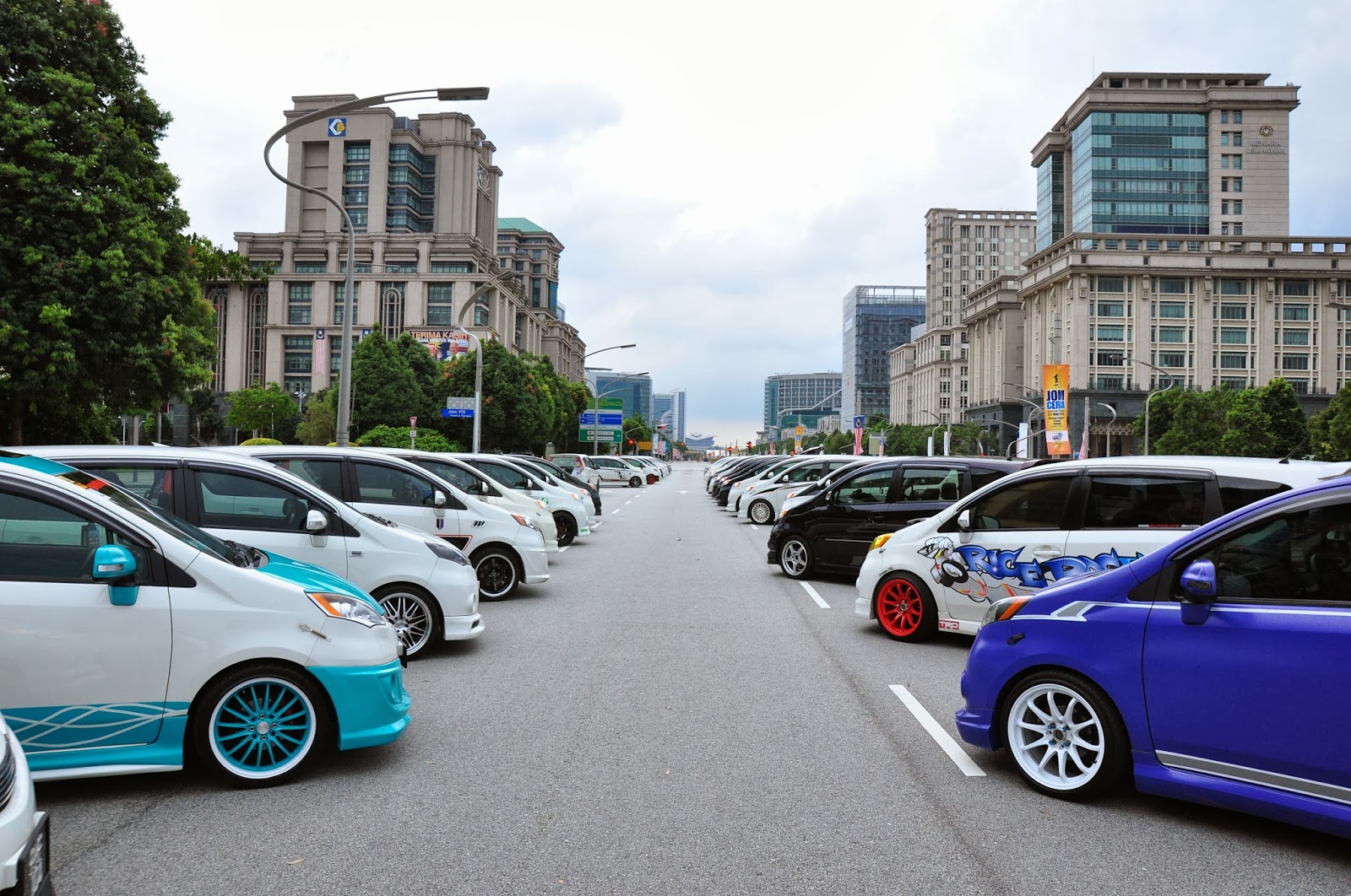 Putrajaya Autoshow, Convoy and Gathering - PACG 