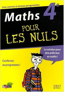 Livre Maths 4e pour les nuls GRATUIT