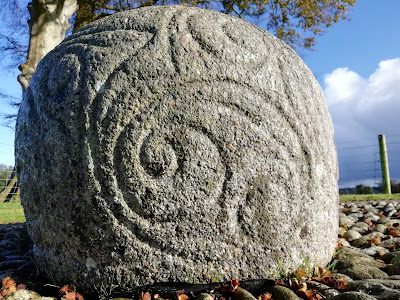 Castlestrange La téne stone