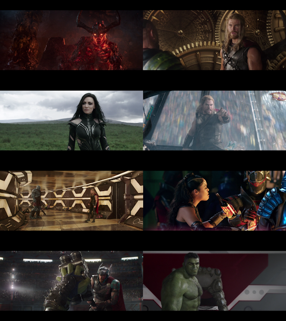 Thor: Ragnarok (2017) [BLU-RAY HD] [LATINO - INGLES] [MEGA] [ONLINE]