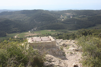 ALBINYANA - ERMITA SANT ANTONI - PUIG DE SANT ANTONI, mirador al Puig de Sant Antoni