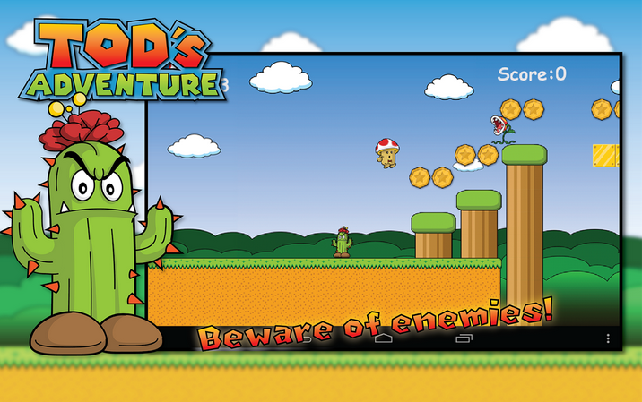 Tod´s Adventure v2 Apk Android Download 2015 Free Tod´s Adventure v2 Apk Android Download 2015 Free