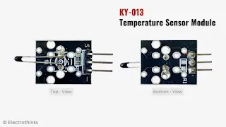 KY-018 Photoresistor Module Circuit Board