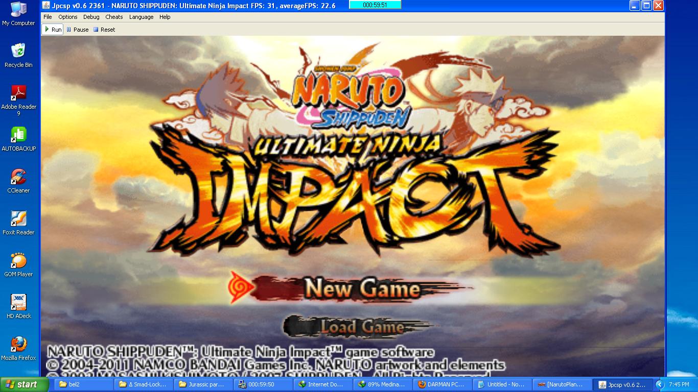 Naruto Shippuden: Ultimate Ninja Impact Full Tutorial - Mediafire