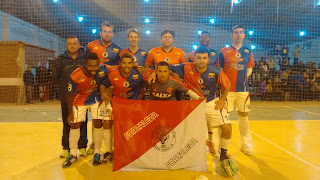 Equipe Pinheirense chega às finais do Campeonato de Futsal da Hulha