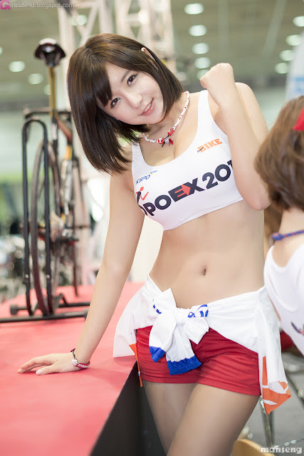 9 Ryu Ji Hye - SPOEX 2013 -Very cute asian girl - buntink.blogspot.com