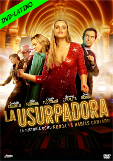 LA USURPADORA – EL MUSICAL – DVD-5 – LATINO – 2023 – (VIP)