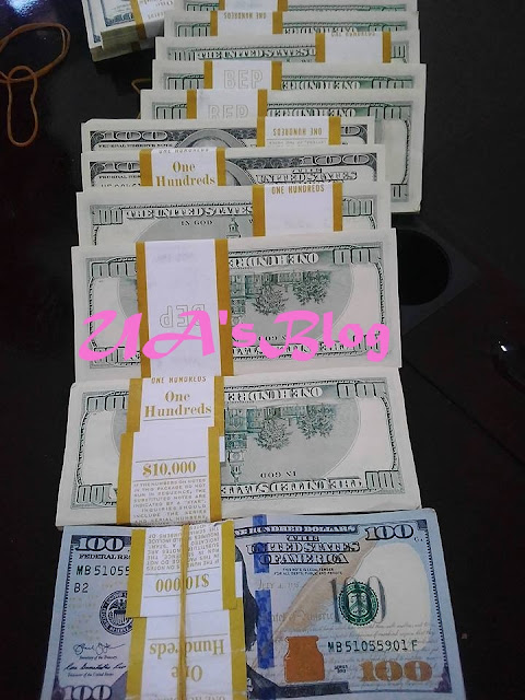 Man Arrested With $375,000 At Kaduna Airport (Photos)