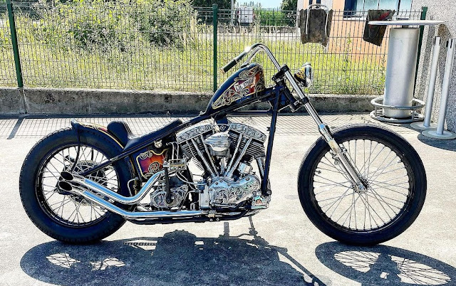 Harley Davidson By Boccin Custom Cycles