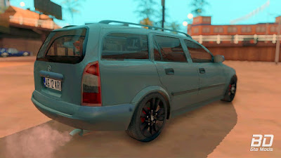 Download , mod, carro, Opel, Astra,Caravan, GTA, San Andreas