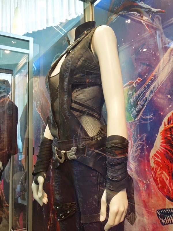 Gamora Guardians of the Galaxy costume detail