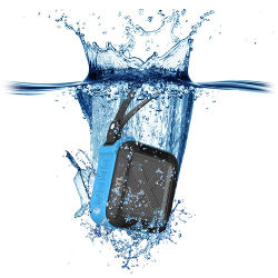 Best Portable Outdoor and Shower Bluetooth 4.0 Speaker by AYL SoundFit, Waterproof, Wireless with 10 Hour Rechargeable Battery Life, Powerful 5W Audio Driver, Pairs with All Bluetooth Devices