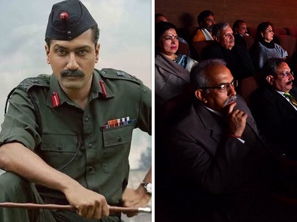 Union minister hosts special screening of Sam Bahadur for MPs, defence officers