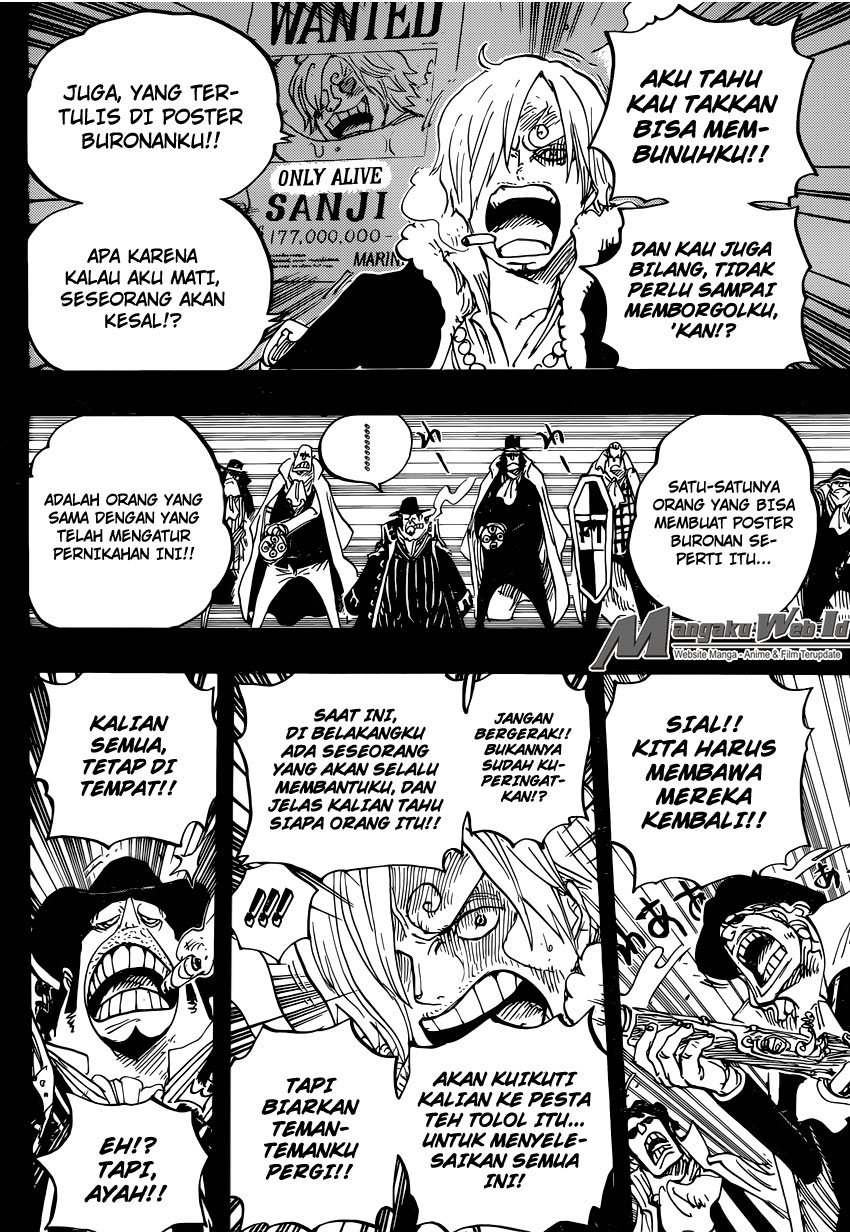 One Piece: Ayah Sanji Pimpinan Derma 66