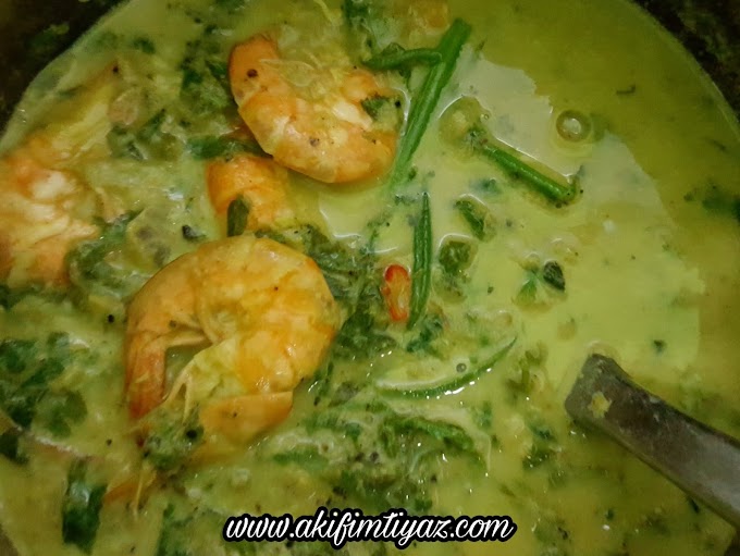 Masak Lemak  Pucuk Paku Udang