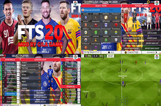 FTS 20 Mod Shopee Liga 1 & Eropa 2020 V7