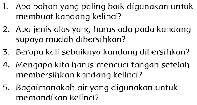 Kunci Jawaban Tema 2 Kelas 3 Halaman 168