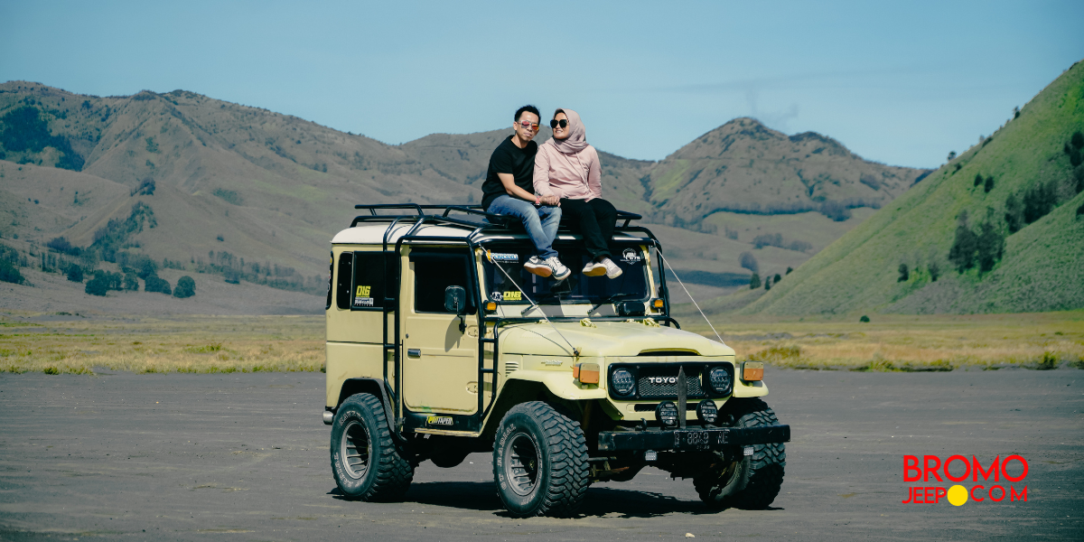 Sewa Jeep Bromo Toyota Hardtop FJ40