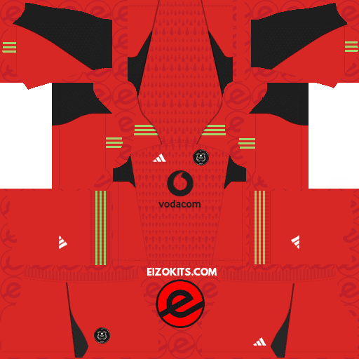 Orlando Pirates Kits 2023-2024 Adidas - Dream League Soccer Kits (Goalkeeper Third)