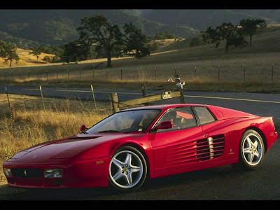 Ferrari Testarossa Wallpaper