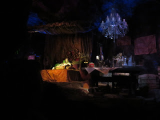 Cave Skeletons Pirates of the Caribbean Ride Disneyland