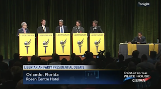 Libertarian Party Presidential Debate