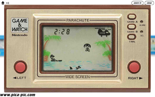 Parachute - Juego electrónico portátil - Handled electronic game