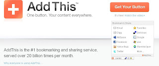 Add This Social Bookmarking Options