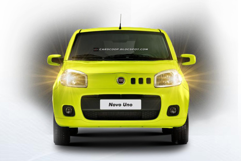 2011 Fiat Uno First Official Photos of New Italian Supermini