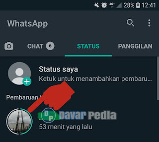 cara melihat status wa WhatsApp orang lain tanpa diketahui pemiliknya tanpa aplikasi tambahan